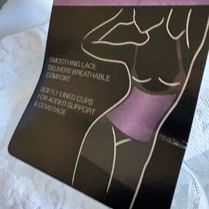 Hanes lace wear one piece shapewear